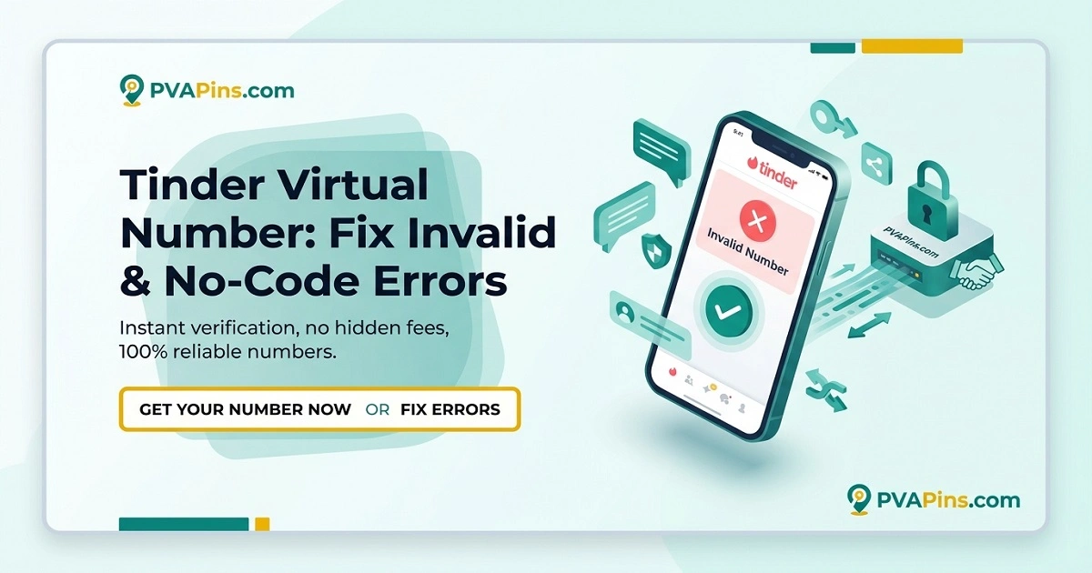 Tinder Virtual Number Verification That Actually Works